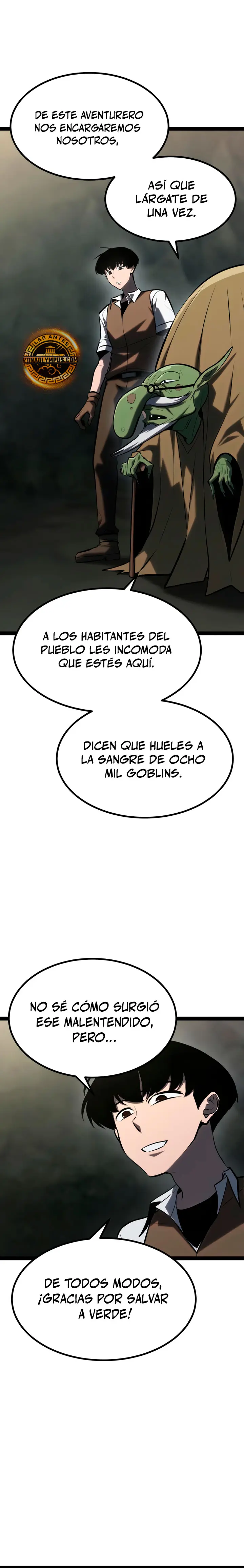Goblin de nivel 999 Capítulo 39 - Página 25 en español