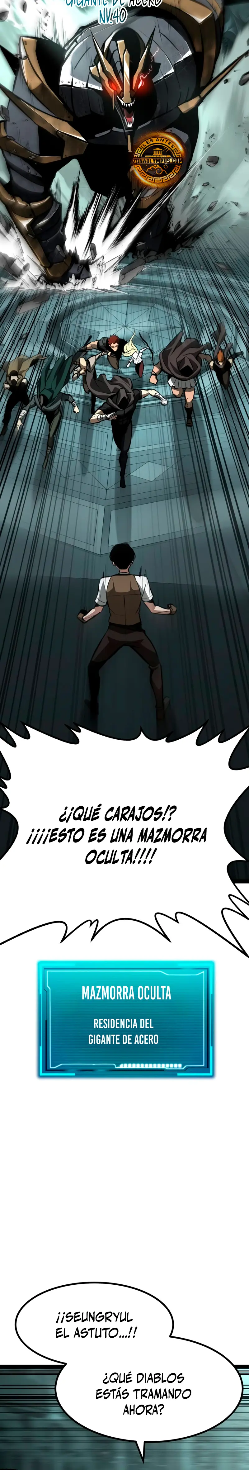 Goblin de nivel 999 Capítulo 4 - Página 14 en español