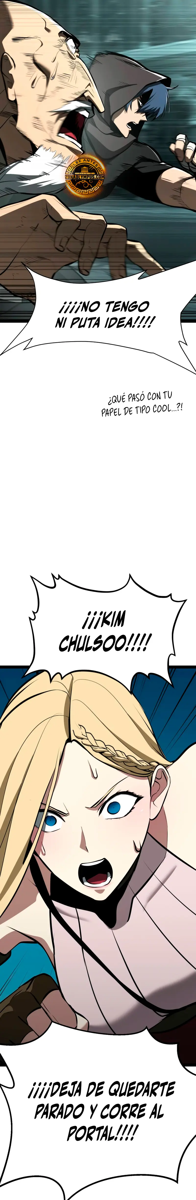 Goblin de nivel 999 Capítulo 4 - Página 15 en español