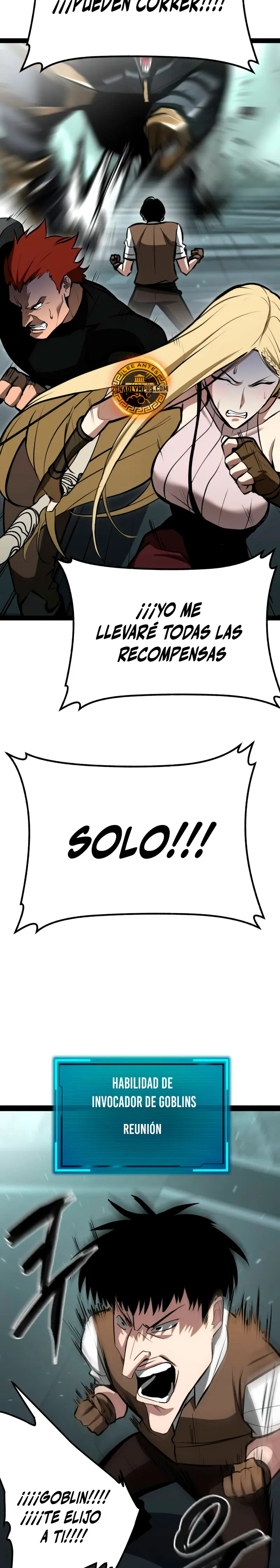 Goblin de nivel 999 Capítulo 4 - Página 19 en español