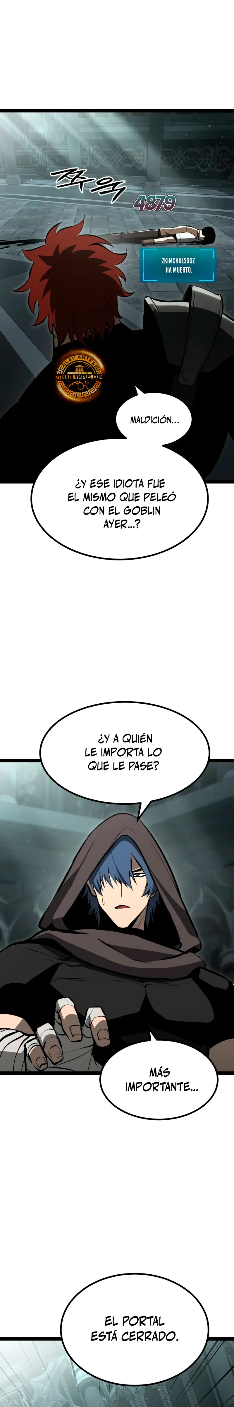 Goblin de nivel 999 Capítulo 4 - Página 22 en español