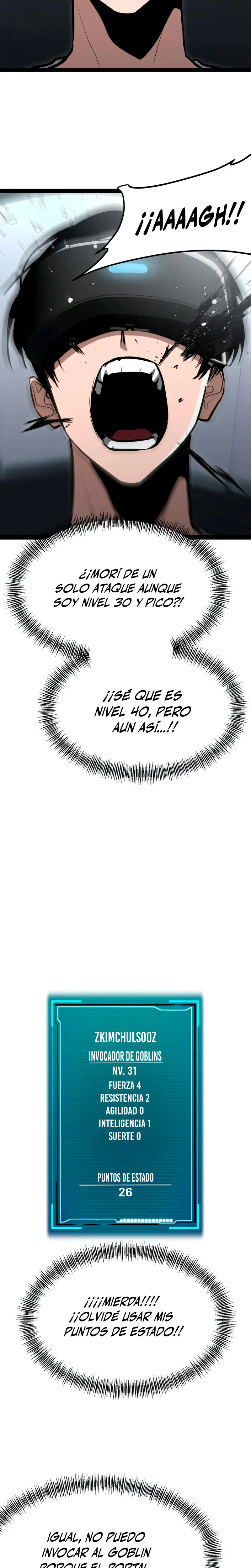 Goblin de nivel 999 Capítulo 4 - Página 25 en español