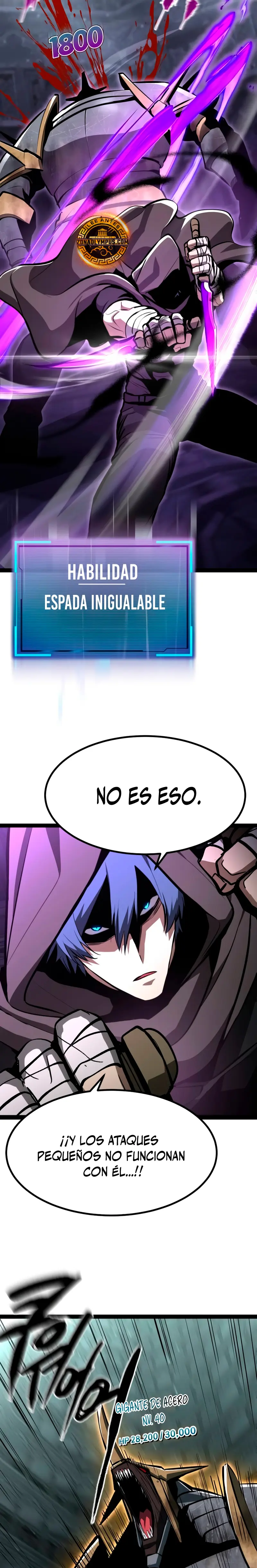 Goblin de nivel 999 Capítulo 4 - Página 34 en español