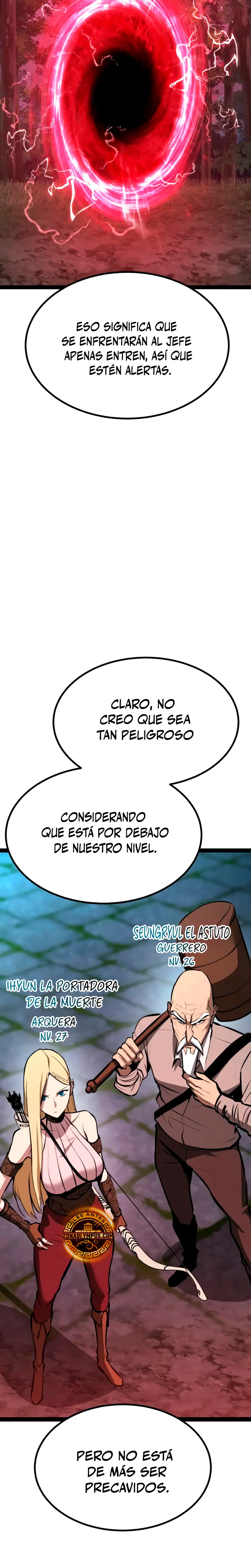Goblin de nivel 999 Capítulo 4 - Página 8 en español