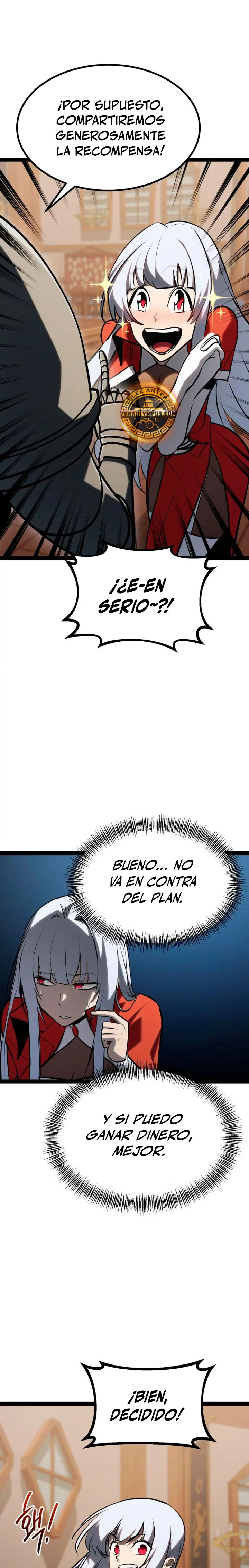 Goblin de nivel 999 Capítulo 40 - Página 35 en español