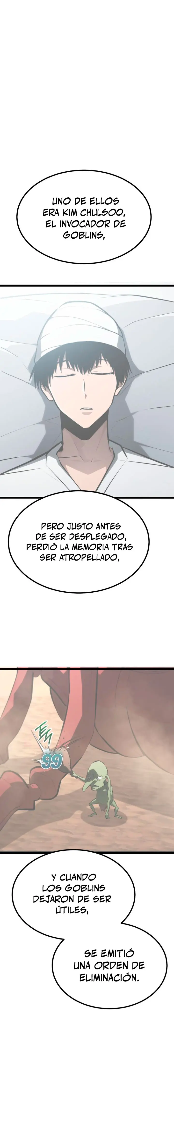 Goblin de nivel 999 Capítulo 40 - Página 43 en español