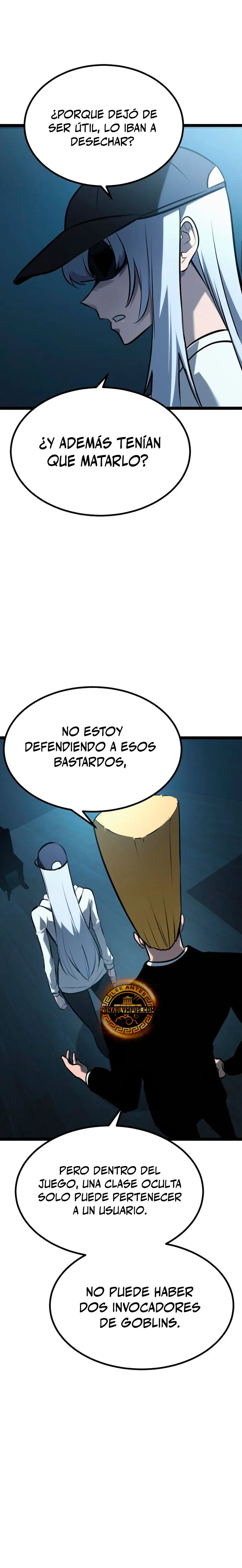 Goblin de nivel 999 Capítulo 40 - Página 44 en español