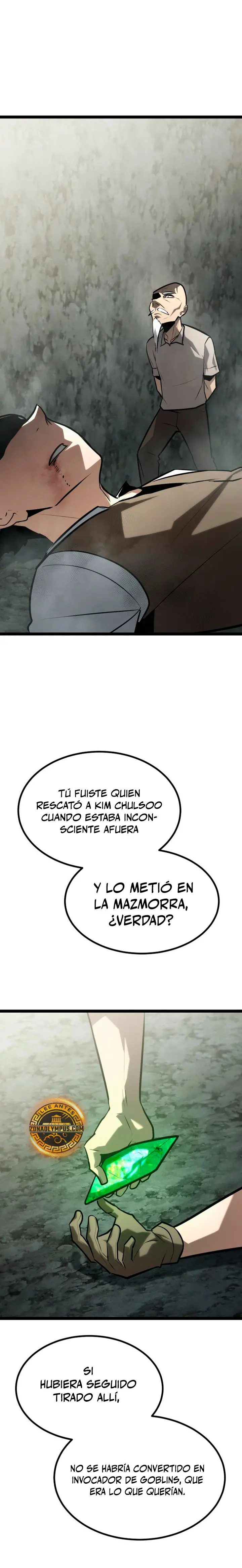 Goblin de nivel 999 Capítulo 40 - Página 50 en español