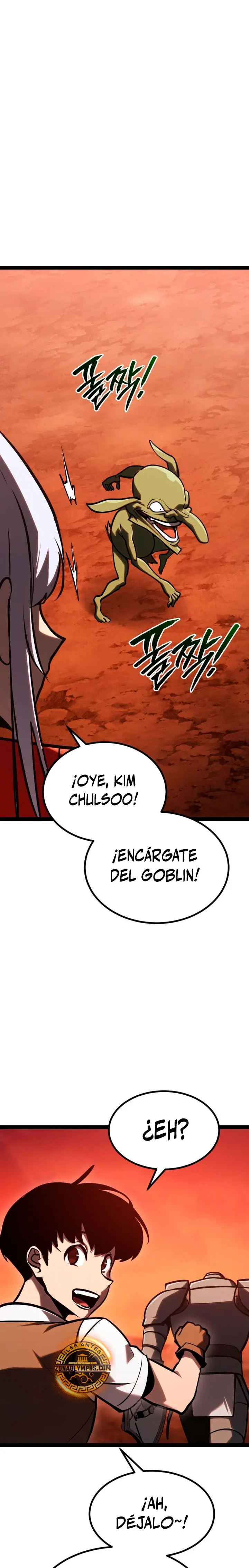 Goblin de nivel 999 Capítulo 41 - Página 35 en español
