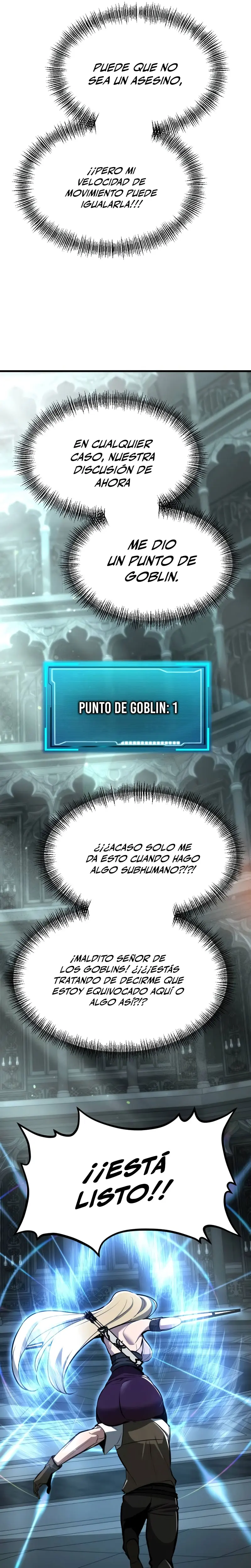 Goblin de nivel 999 Capítulo 5 - Página 32 en español