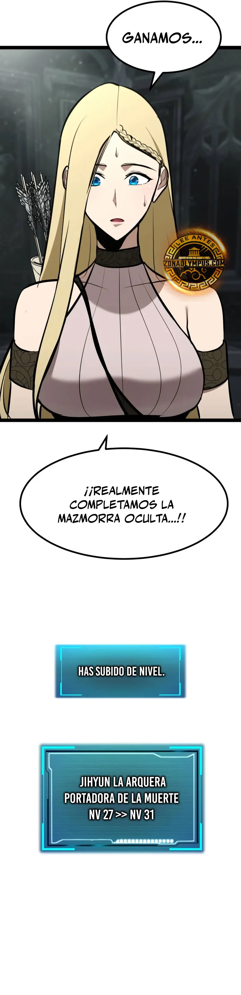 Goblin de nivel 999 Capítulo 5 - Página 47 en español