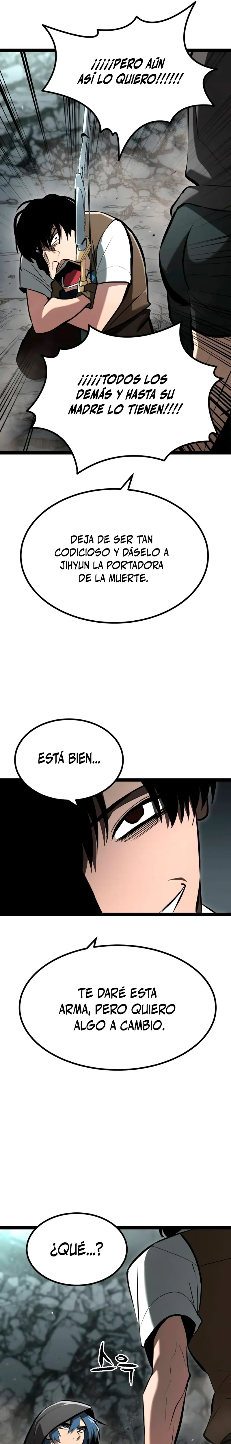 Goblin de nivel 999 Capítulo 6 - Página 15 en español
