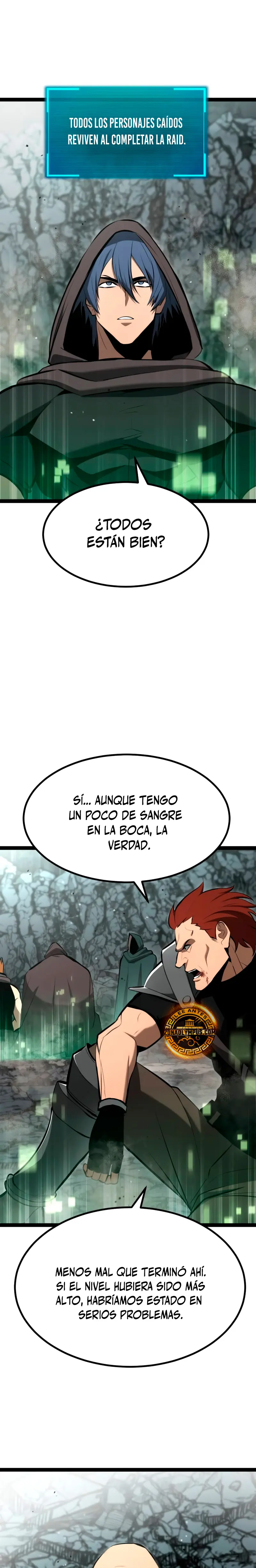Goblin de nivel 999 Capítulo 6 - Página 3 en español