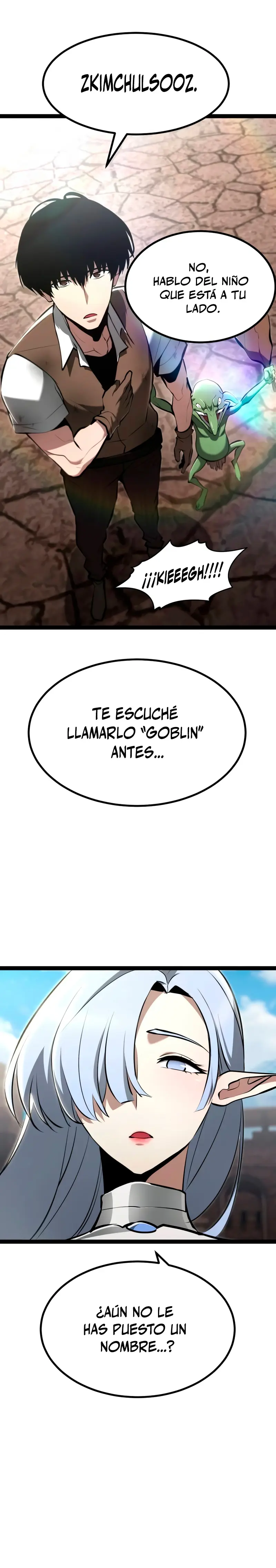 Goblin de nivel 999 Capítulo 6 - Página 32 en español