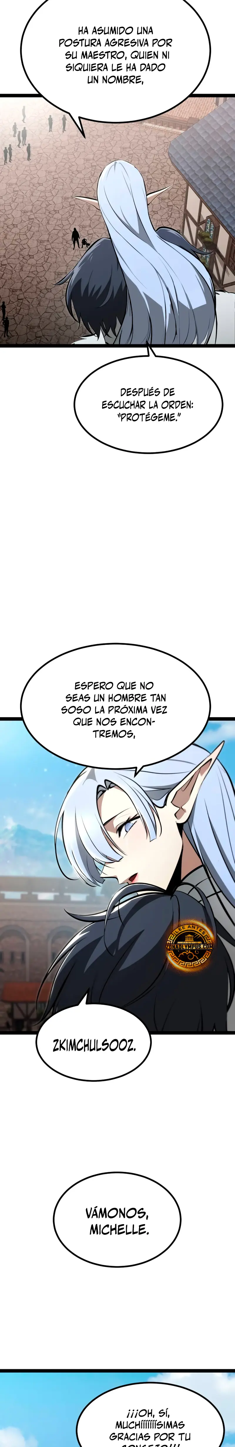 Goblin de nivel 999 Capítulo 6 - Página 34 en español