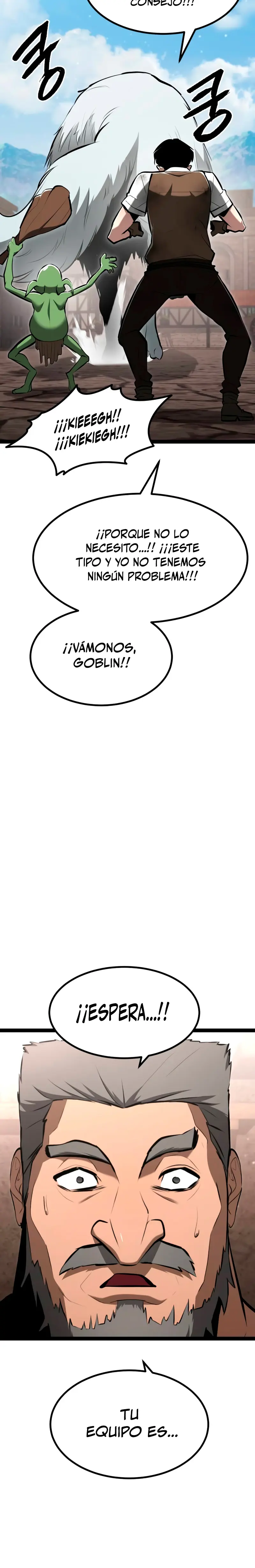 Goblin de nivel 999 Capítulo 6 - Página 35 en español