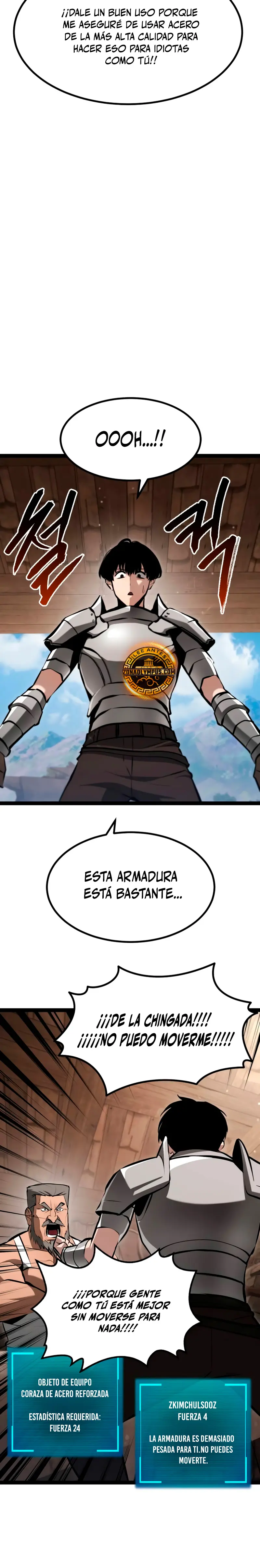 Goblin de nivel 999 Capítulo 6 - Página 38 en español