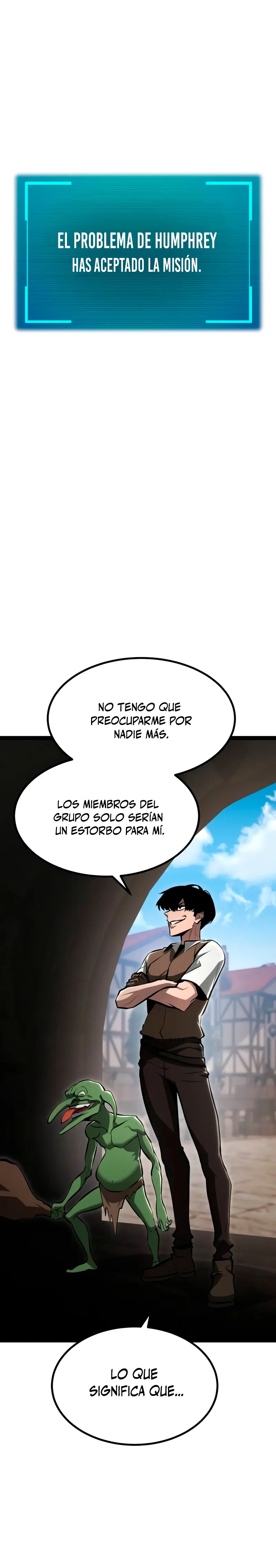 Goblin de nivel 999 Capítulo 6 - Página 44 en español