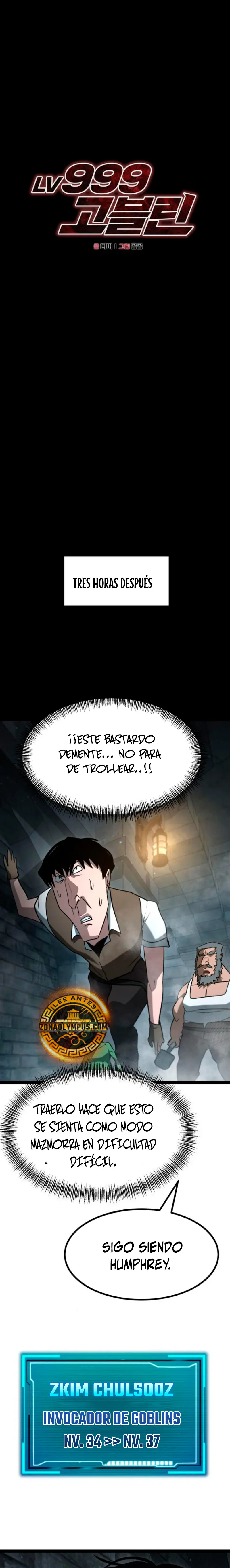 Goblin de nivel 999 Capítulo 7 - Página 16 en español