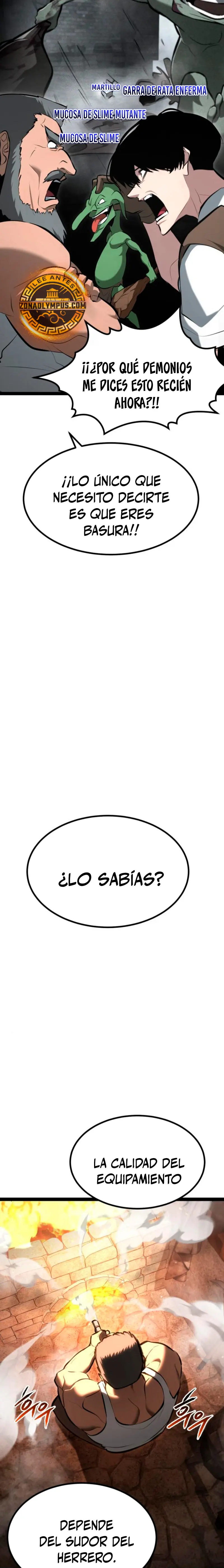 Goblin de nivel 999 Capítulo 7 - Página 24 en español