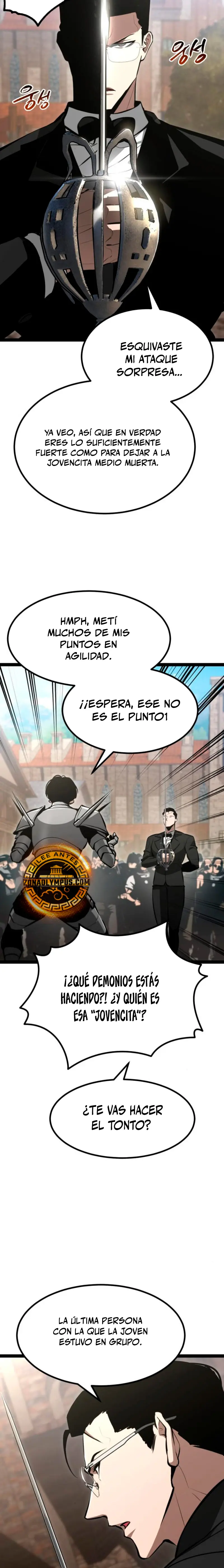 Goblin de nivel 999 Capítulo 7 - Página 29 en español