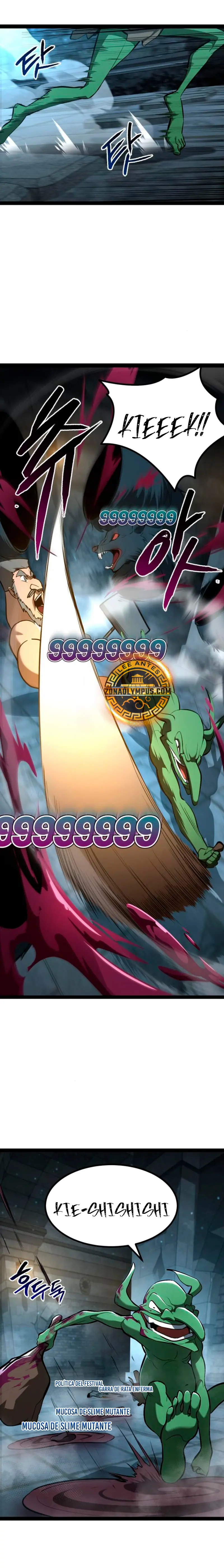 Goblin de nivel 999 Capítulo 7 - Página 6 en español