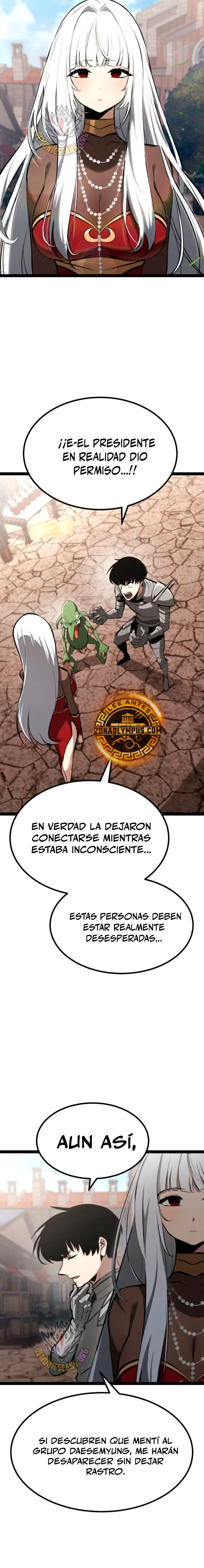 Goblin de nivel 999 Capítulo 8 - Página 11 en español