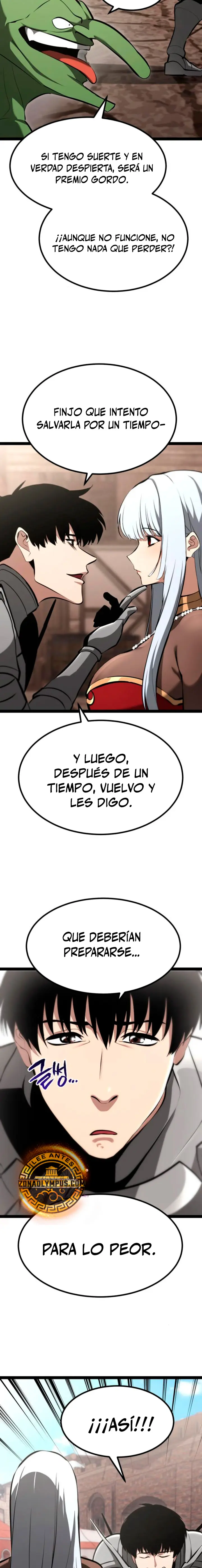 Goblin de nivel 999 Capítulo 8 - Página 13 en español