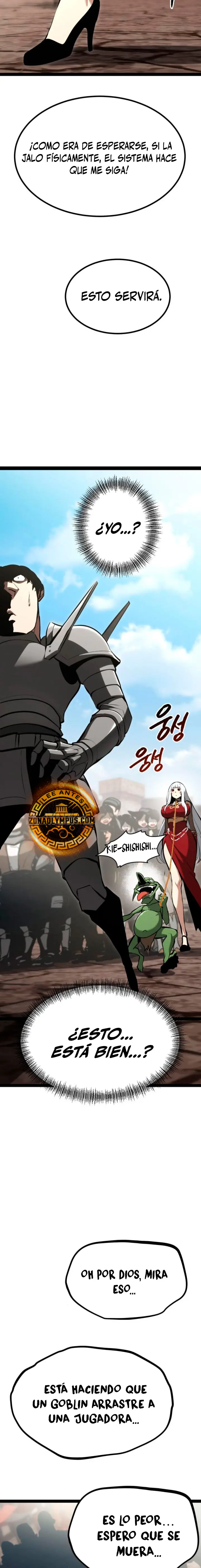 Goblin de nivel 999 Capítulo 8 - Página 15 en español