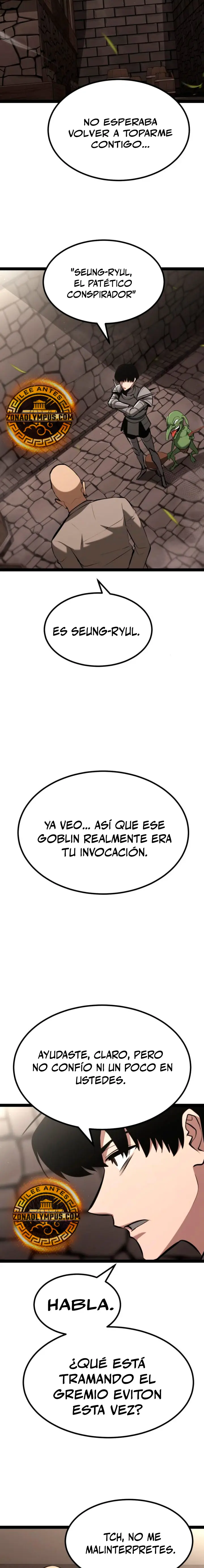 Goblin de nivel 999 Capítulo 8 - Página 18 en español