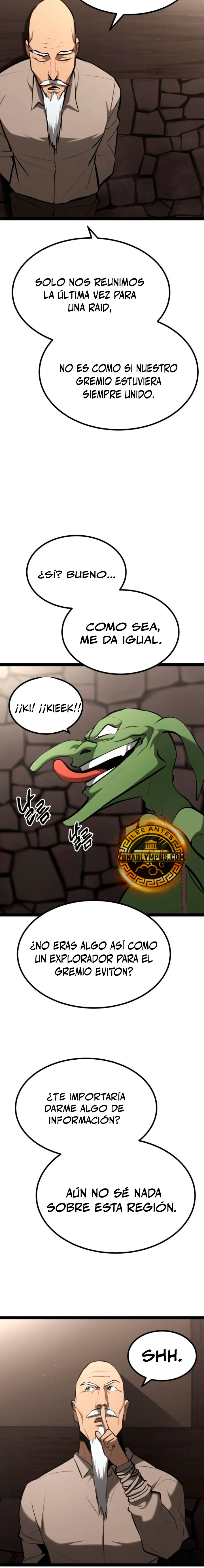 Goblin de nivel 999 Capítulo 8 - Página 19 en español