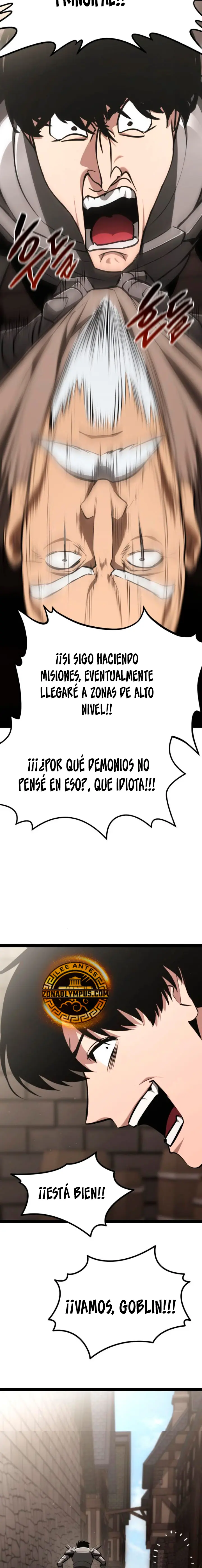 Goblin de nivel 999 Capítulo 8 - Página 23 en español