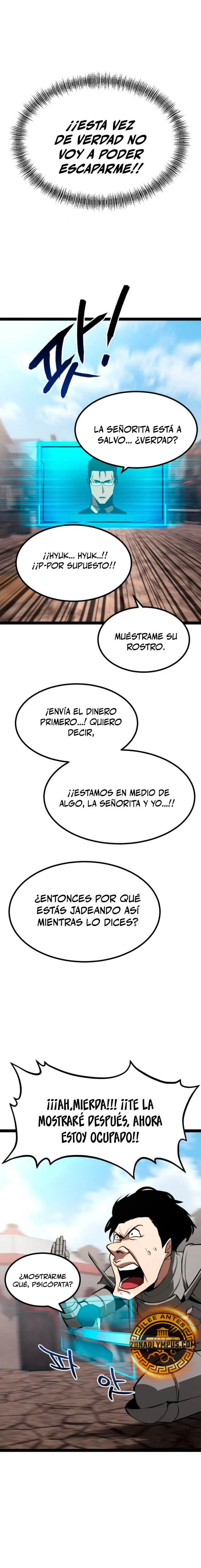 Goblin de nivel 999 Capítulo 8 - Página 27 en español
