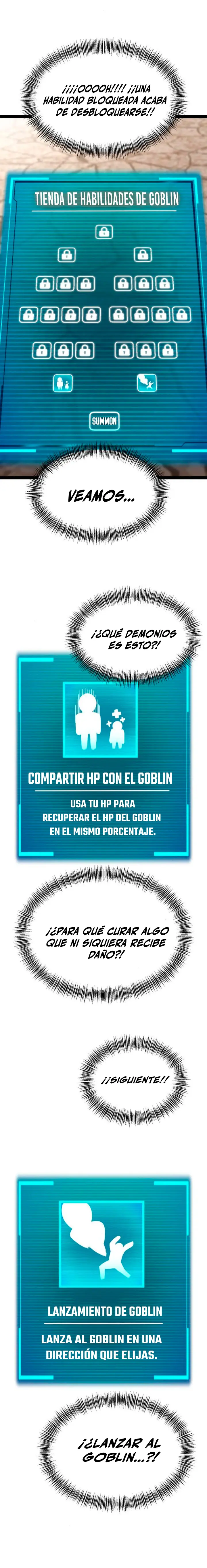Goblin de nivel 999 Capítulo 8 - Página 32 en español