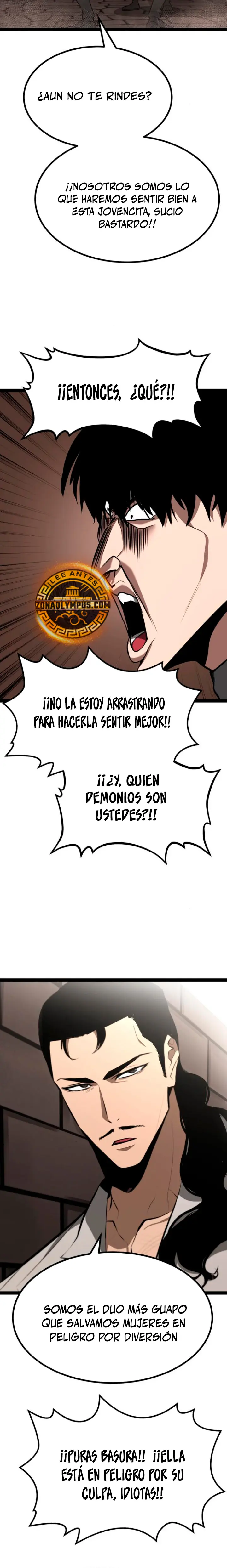 Goblin de nivel 999 Capítulo 8 - Página 37 en español