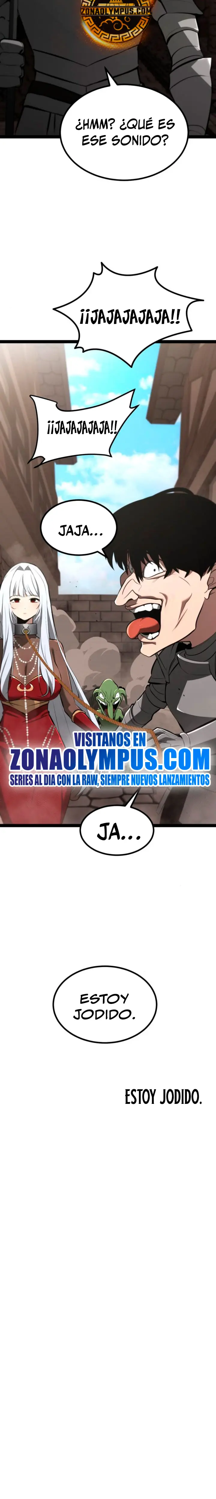 Goblin de nivel 999 Capítulo 8 - Página 40 en español