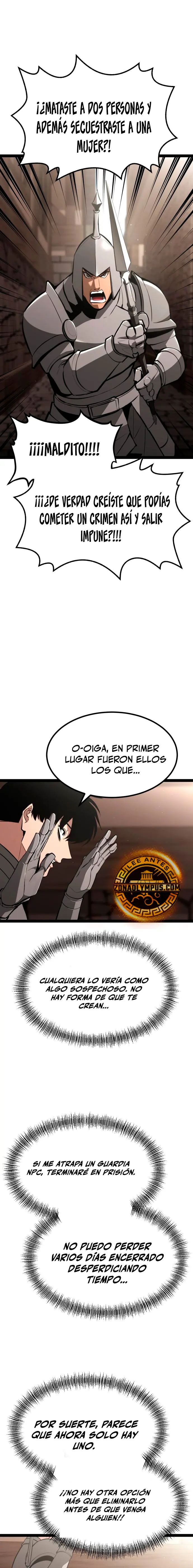 Goblin de nivel 999 Capítulo 9 - Página 3 en español