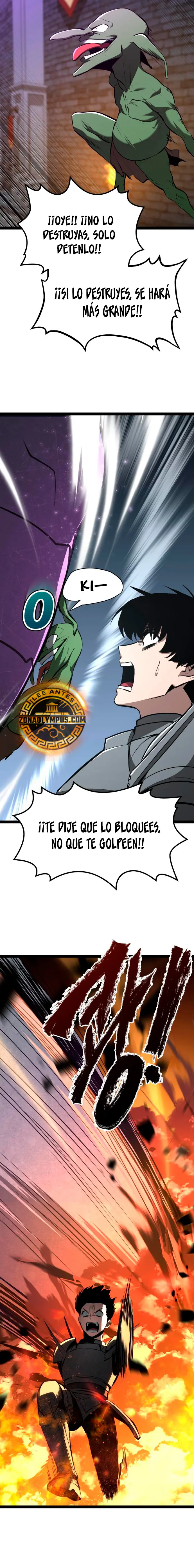 Goblin de nivel 999 Capítulo 9 - Página 34 en español
