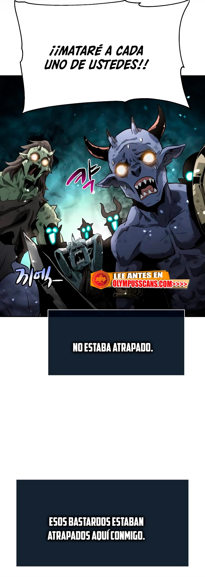 El rey caballero que regresó con un dios Capítulo 1 - Página 107 en español