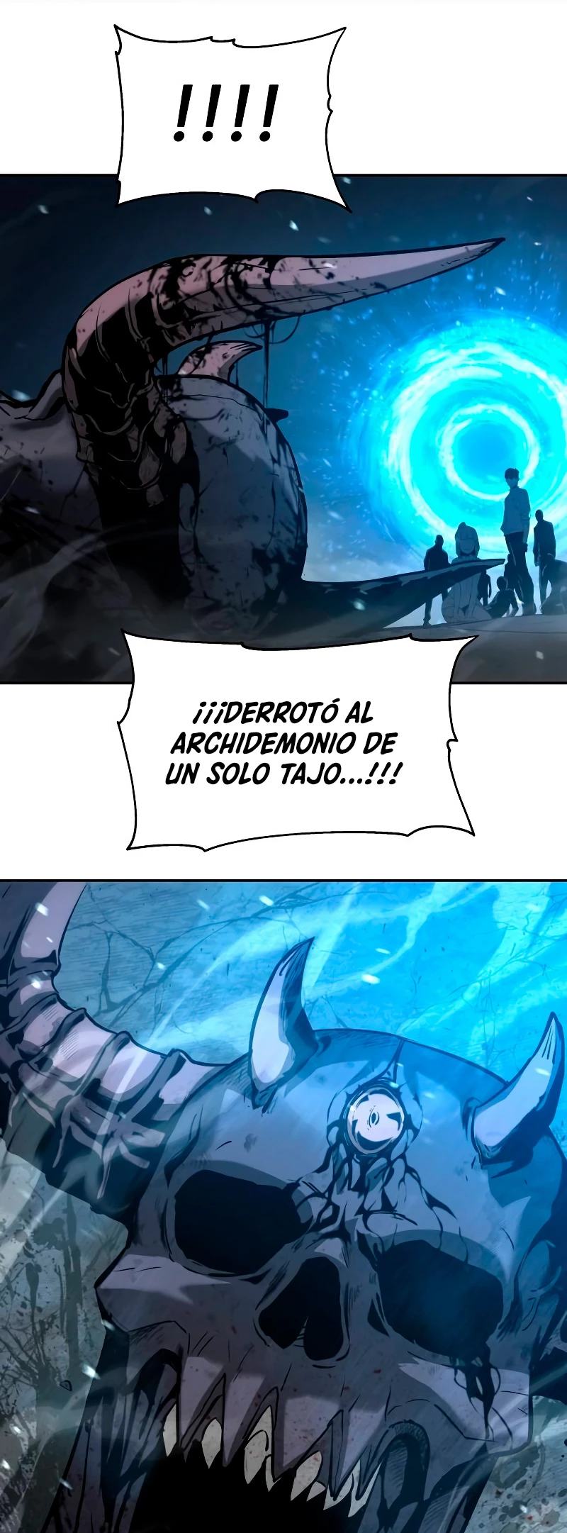 El rey caballero que regresó con un dios Capítulo 1 - Página 113 en español