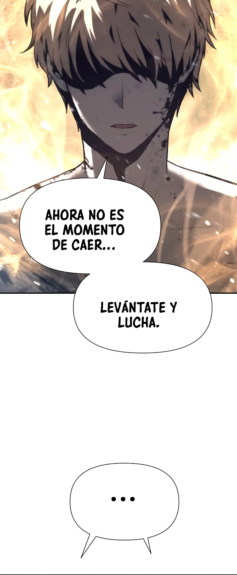 El rey caballero que regresó con un dios Capítulo 1 - Página 115 en español