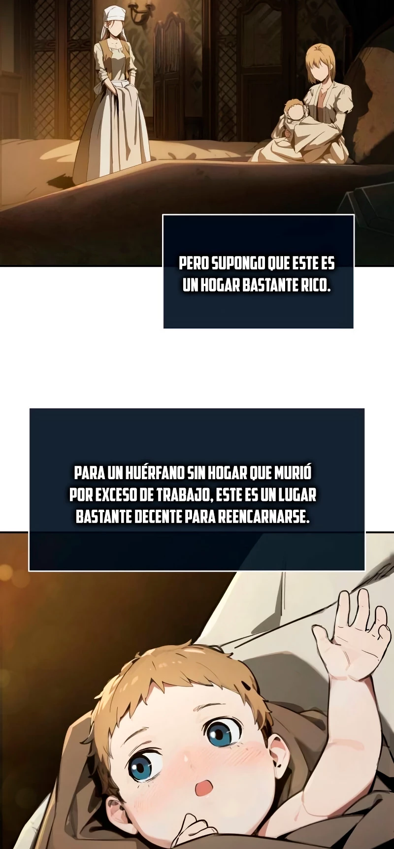 El rey caballero que regresó con un dios Capítulo 1 - Página 5 en español