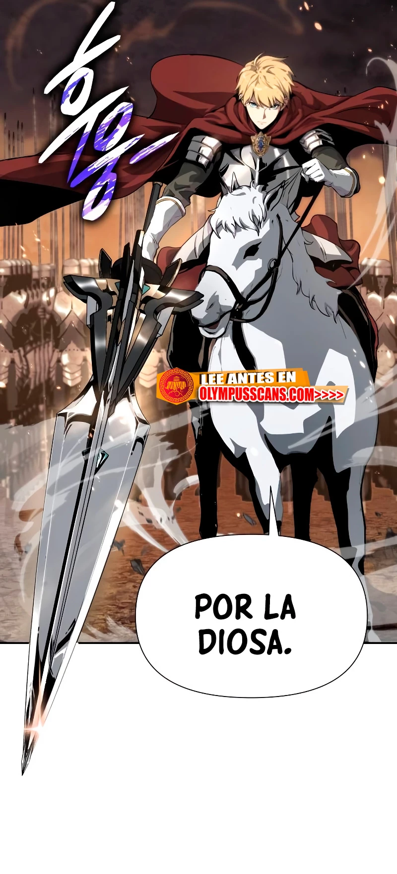 El rey caballero que regresó con un dios Capítulo 1 - Página 91 en español