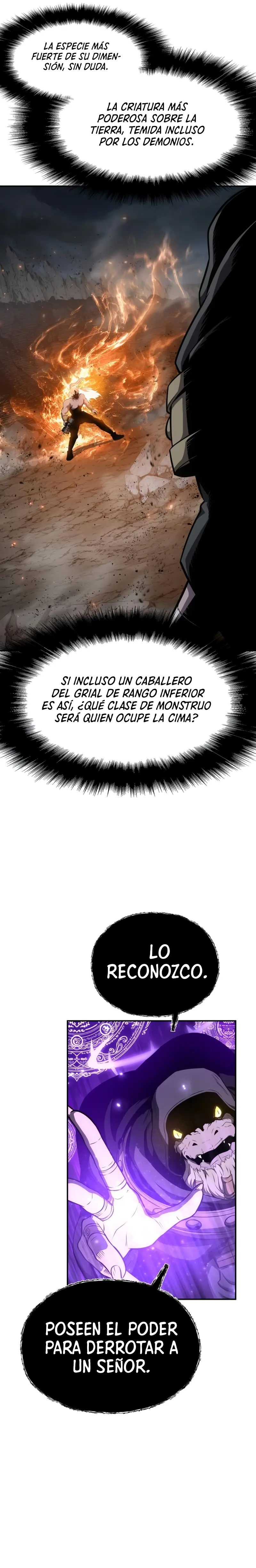 El rey caballero que regresó con un dios Capítulo 100 - Página 33 en español