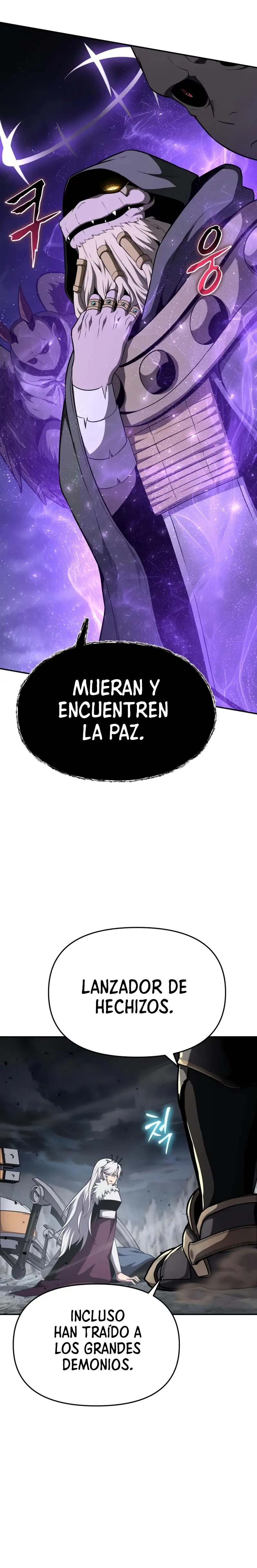 El rey caballero que regresó con un dios Capítulo 100 - Página 4 en español