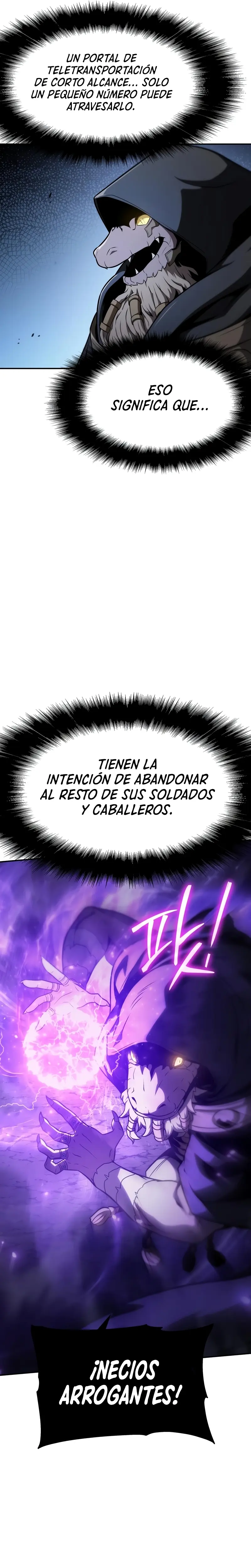 El rey caballero que regresó con un dios Capítulo 101 - Página 10 en español