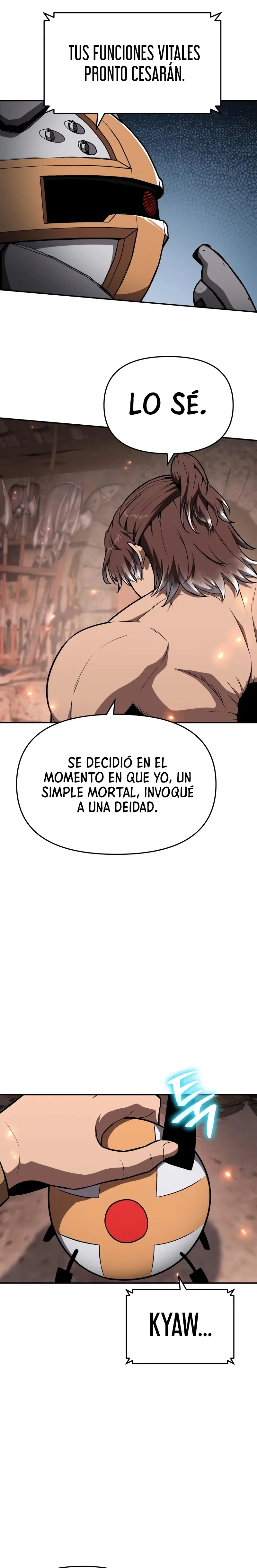 El rey caballero que regresó con un dios Capítulo 101 - Página 23 en español