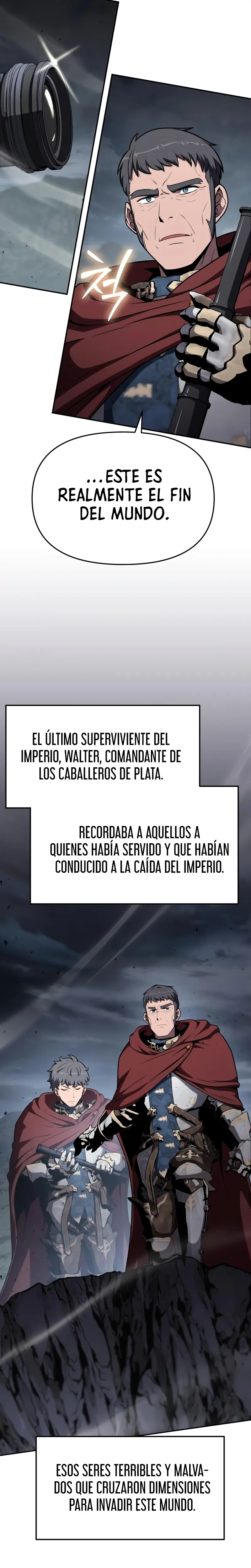 El rey caballero que regresó con un dios Capítulo 101 - Página 3 en español