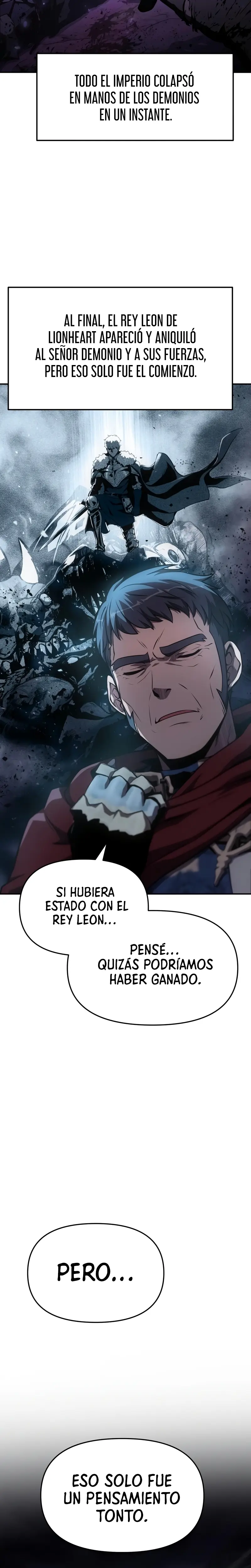 El rey caballero que regresó con un dios Capítulo 101 - Página 5 en español