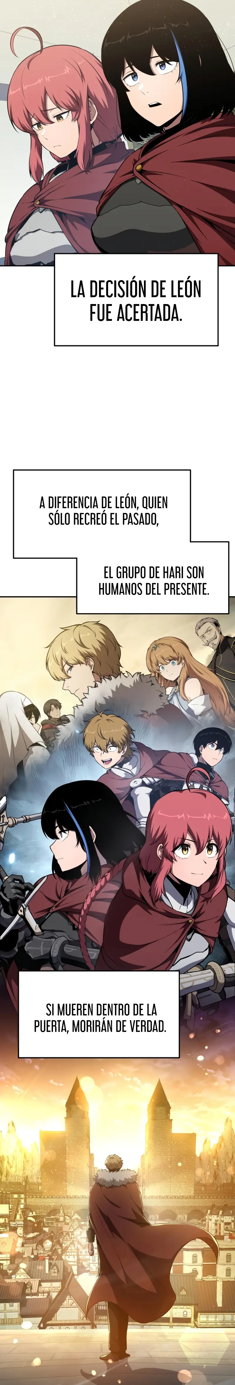 El rey caballero que regresó con un dios Capítulo 102 - Página 22 en español